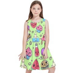 Summer Foods Kids  Skater Dress by LemonadeandFireflies