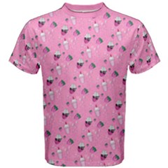 Strawberries & Cream Men s Tee by LemonadeandFireflies