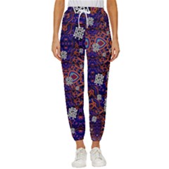 Img 20220727 221221 (4500 X 6000 Pixel) Cropped Drawstring Pants by Drippycreamart