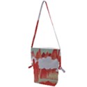 Peaceful Mountain Village Folding Shoulder Bag View1