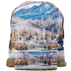 Trentino Alto Adige, Italy  Giant Full Print Backpack by ConteMonfrey