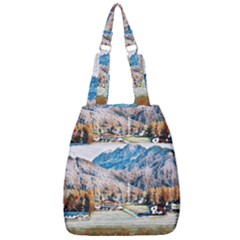 Trentino Alto Adige, Italy  Center Zip Backpack by ConteMonfrey