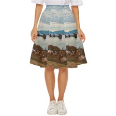 Ducks On Gardasee Classic Short Skirt by ConteMonfrey