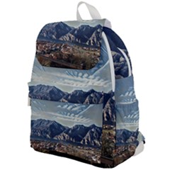 Lake In Italy Top Flap Backpack by ConteMonfrey