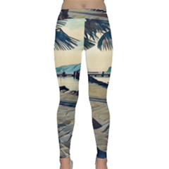 A Walk On Gardasee, Italy  Classic Yoga Leggings by ConteMonfrey