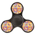 Chickens Pixel Pattern - Version 1a Finger Spinner View1