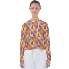 Chickens Pixel Pattern - Version 1b Women s Slouchy Sweat by wagnerps