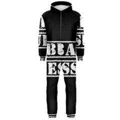 Babbu Issues - Italian Daddy Issues Hooded Jumpsuit (men) by ConteMonfrey