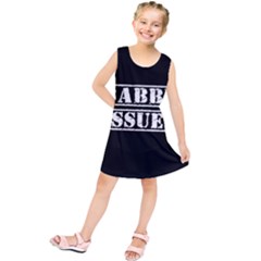 Babbu Issues - Italian Daddy Issues Kids  Tunic Dress by ConteMonfrey