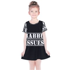 Babbu Issues - Italian Daddy Issues Kids  Simple Cotton Dress by ConteMonfrey