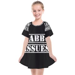 Babbu Issues - Italian Daddy Issues Kids  Smock Dress by ConteMonfrey