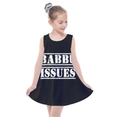 Babbu Issues - Italian Daddy Issues Kids  Summer Dress by ConteMonfrey