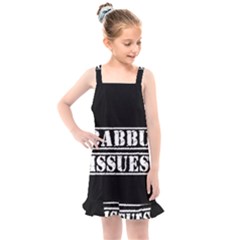 Babbu Issues - Italian Daddy Issues Kids  Overall Dress by ConteMonfrey