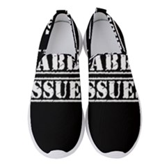 Babbu Issues - Italian Daddy Issues Women s Slip On Sneakers by ConteMonfrey