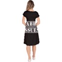 Babbu Issues - Italian daddy issues Classic Short Sleeve Dress View4