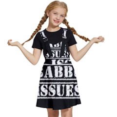 Babbu Issues - Italian Daddy Issues Kids  Apron Dress by ConteMonfrey