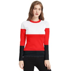 Erzya Flag Women s Long Sleeve Rash Guard by tony4urban