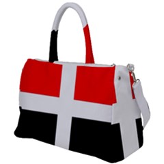 Arpitania Flag Duffel Travel Bag by tony4urban