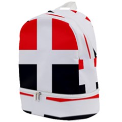 Arpitania Flag Zip Bottom Backpack by tony4urban