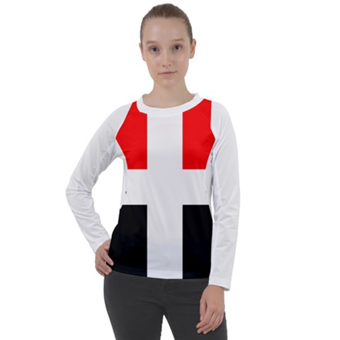 Arpitania Flag Women s Long Sleeve Raglan Tee by tony4urban