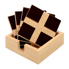 Arpitania Flag Bamboo Coaster Set by tony4urban