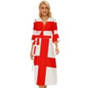 Bologna Flag Midsummer Wrap Dress View1