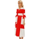 Bologna Flag Midsummer Wrap Dress View2