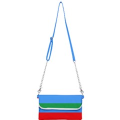 Dagestan Flag Mini Crossbody Handbag by tony4urban