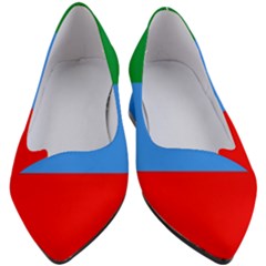 Dagestan Flag Women s Block Heels  by tony4urban