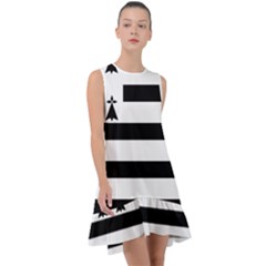 Brittany Flag Frill Swing Dress by tony4urban