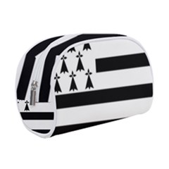 Brittany Flag Make Up Case (small) by tony4urban