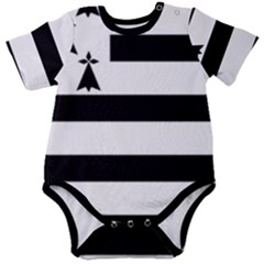 Brittany Flag Baby Short Sleeve Bodysuit by tony4urban