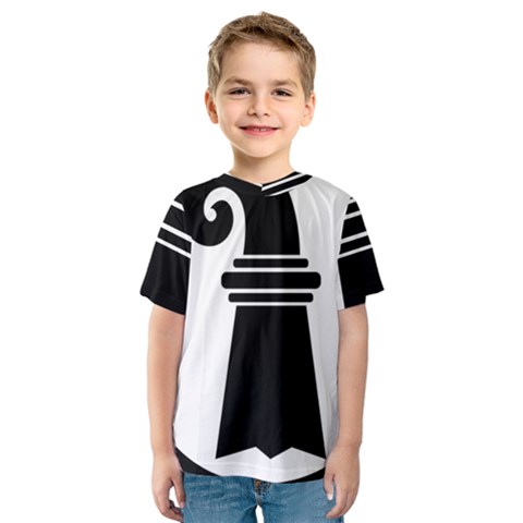 Basel Stadt Kids  Sport Mesh Tee by tony4urban