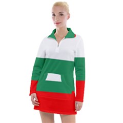 Bulgaria Women s Long Sleeve Casual Dress by tony4urban