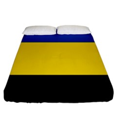 Gelderland Flag Fitted Sheet (king Size) by tony4urban