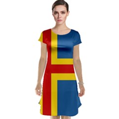 Aaland Cap Sleeve Nightdress by tony4urban