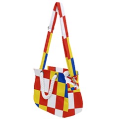 Antwerp Flag Rope Handles Shoulder Strap Bag by tony4urban