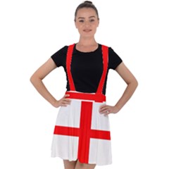 England Velvet Suspender Skater Skirt by tony4urban