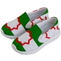 Andalusia Flag Kids Lightweight Slip Ons View2