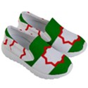 Andalusia Flag Kids Lightweight Slip Ons View3