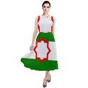 Andalusia Flag Round Neck Boho Dress View1