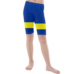 Curacao Kids  Mid Length Swim Shorts by tony4urban