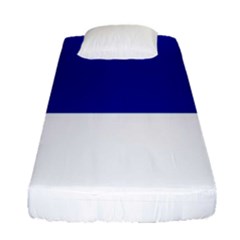 Bratislavsky Flag Fitted Sheet (single Size) by tony4urban