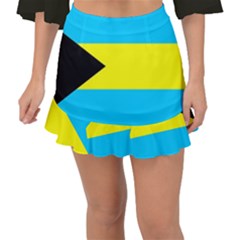 Bahamas Fishtail Mini Chiffon Skirt by tony4urban