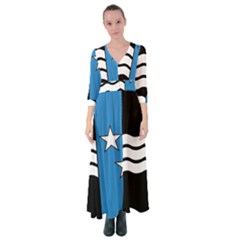 Aargau Button Up Maxi Dress by tony4urban