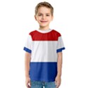 Netherlands Kids  Sport Mesh Tee View1