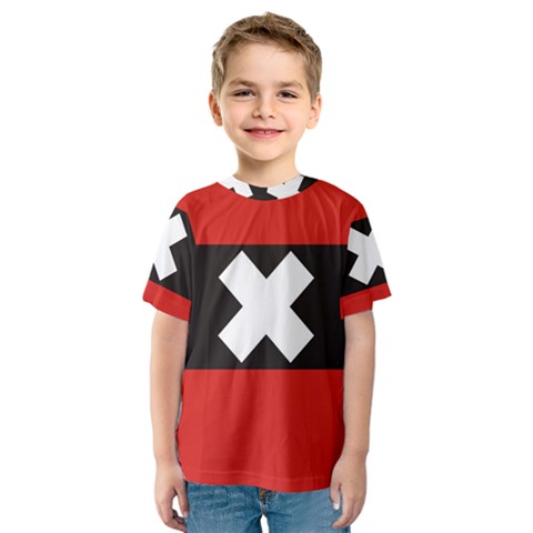 Amsterdam Kids  Sport Mesh Tee by tony4urban