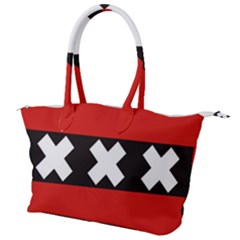 Amsterdam Canvas Shoulder Bag by tony4urban