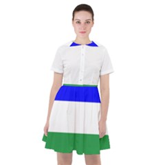 Ladinia Flag Sailor Dress by tony4urban