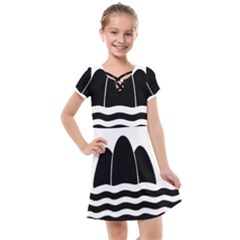 Gozo Malta Flag Kids  Cross Web Dress by tony4urban